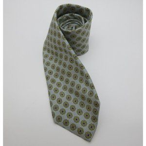 Albert Ltd Robert Talbott men's floral silk tie,‎ hand made
